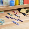PILOT FriXion Refills 0.7-15 Pack, Black/Blue/Red - FriXion Erasable Ink