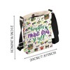 FEELMEM Mardi Gras Crossbody Bag Mardi Gras Carnival Merchandise Mardi