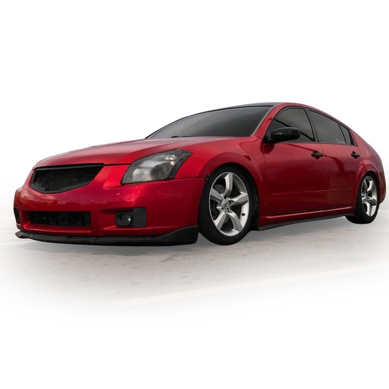 CHEDA Front Bumper Lip Splitter, Compatible with 2006-2007 Subaru Impreza