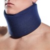 MX Health Orthopaedic Soft Neck Collar Support, Small, Navy