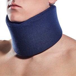 MX Health Orthopaedic Soft Neck Collar Support, Small, Navy