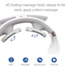 Cervical Massager 16 Modes USB Smart Pulse Heating 4 Head