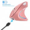WREWING Ergonomic Mouse, Right-Handed 2.4 GHz Wireless Vertical Mouse with