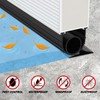 Jin&Bao Garage Door Bottom Weather Stripping Rubber Seal with T-Ends