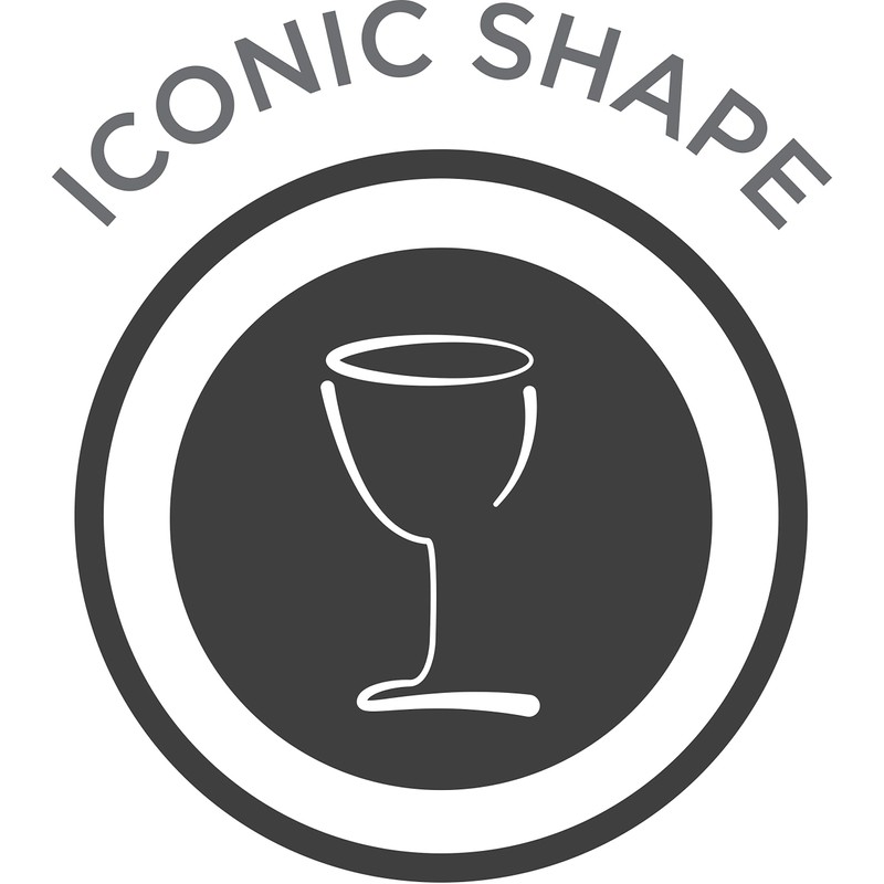 Libbey Classic Goblet Beverage Glasses, Set of 4