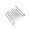 Premium German Dental Scaler Pick Stainless Steel Tools with Inspection