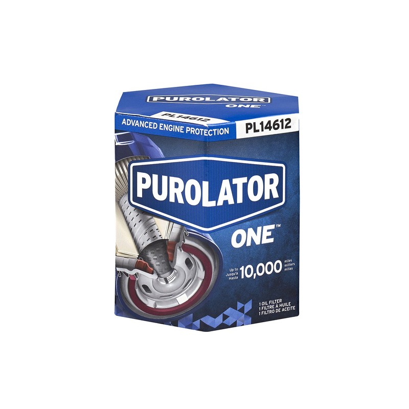 Purolator ONE Filtro de aceite giratorio de protección avanzada del