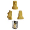 Premium Mini Moai Statue, Set of 3, Figurines & Objects,