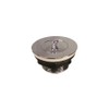 UNITED STATES HDW Chrome P105C Finish Mobile Home Bath Tub
