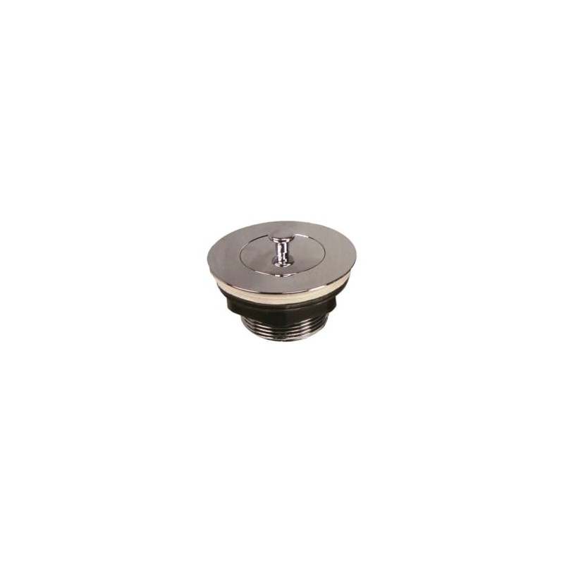 UNITED STATES HDW Chrome P105C Finish Mobile Home Bath Tub