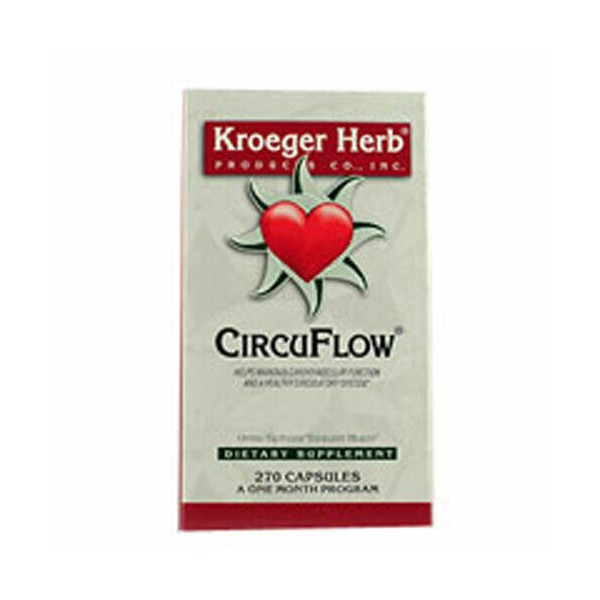 Circu Flow 270 Caps  by Kroeger Herb
