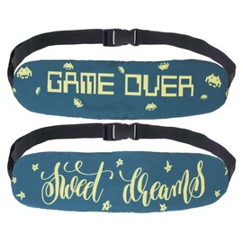 2 Pack Double Sided Car Seat Headband for Children Car Seat Relief Head Support Band with Adjustable Belt Neck Relief [082]
