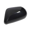 Side Mirror Cover Cap Black UV Resistant Rearview Mirror Cover