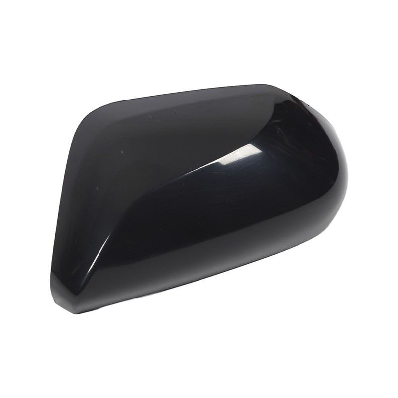 Side Mirror Cover Cap Black UV Resistant Rearview Mirror Cover