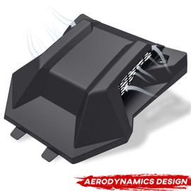 SAUTVS Front Turbo Hood Scoop for Polaris RZR PRO XP/PRO R/RZR Turbo R 2020-2024 Accessories