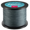 Calamus Bastion Braided Fishing Line, Gray, 150 Yds, 30 LB