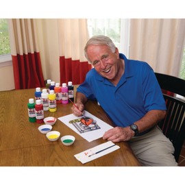 Color Splash!A Glass Stain Assortment, 8 oz. (Pack of 10)
