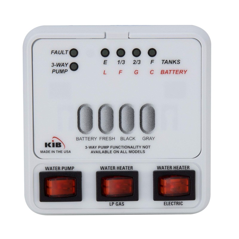 RV Tank Sensor Monitor Panel M23 | KIB Replacement |