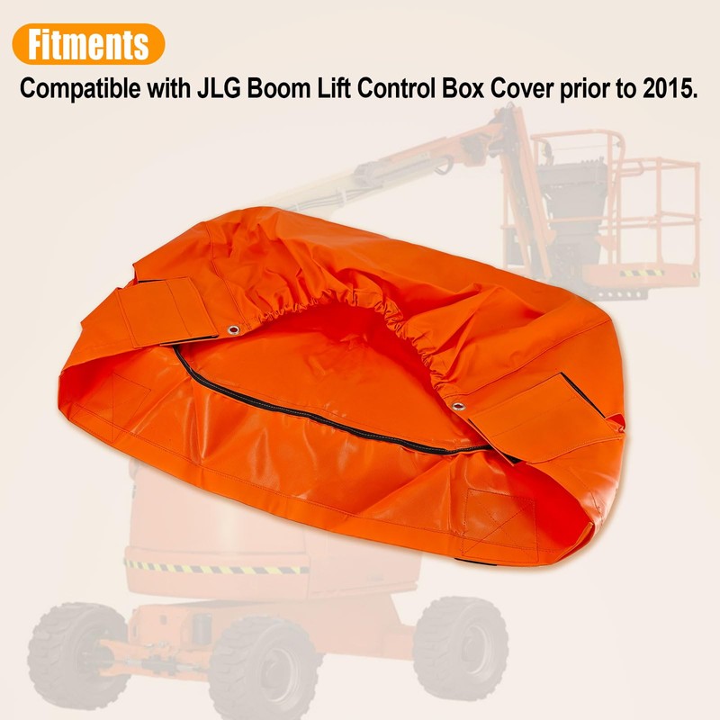 70010662 Control Box Cover Platform Control Panel Cover Replacement for