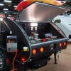 ROMERADOS 2pcs Plafon 24 Led Redondo Camion Cuarto Estrobo Stop