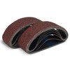 40x303mm Sanding Belt Assorted Pack, 12 Pcs (2 Each of