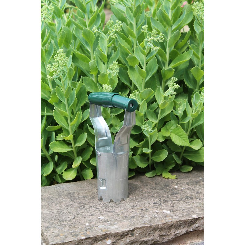 Greenkey Garden and Home Ltd Metal Bulb Planter