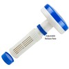 Hot Tub Spa Floater for 1" Bromine/Chlorine Tablets - Adjustable