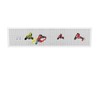 KINOMI 12 Pack Pegboard Hooks Heavy Duty Tool Hooks Pegboard