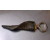 MudPie Bottle Opener Animal Horn Stainless & Brass Unique Gift