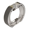 Rear Brake Shoe Semimetal Replacement for Yamaha Kodiak 400 YFM400