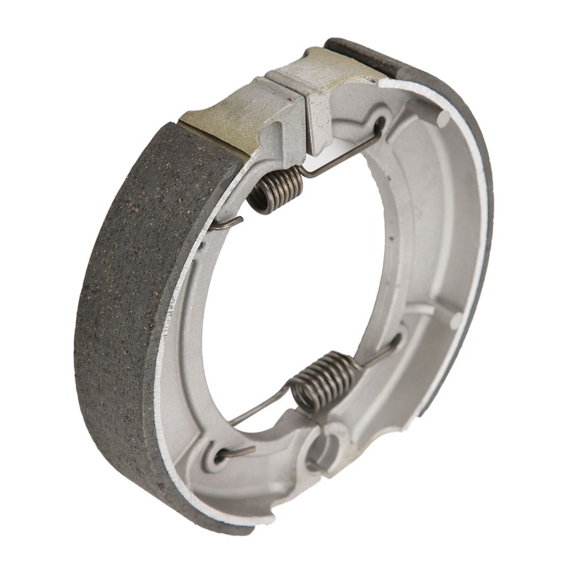 Rear Brake Shoe Semimetal Replacement for Yamaha Kodiak 400 YFM400