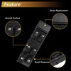 SWITCHRISE Car Power Window Switch No.93501H1120UP Front Left Driver Side