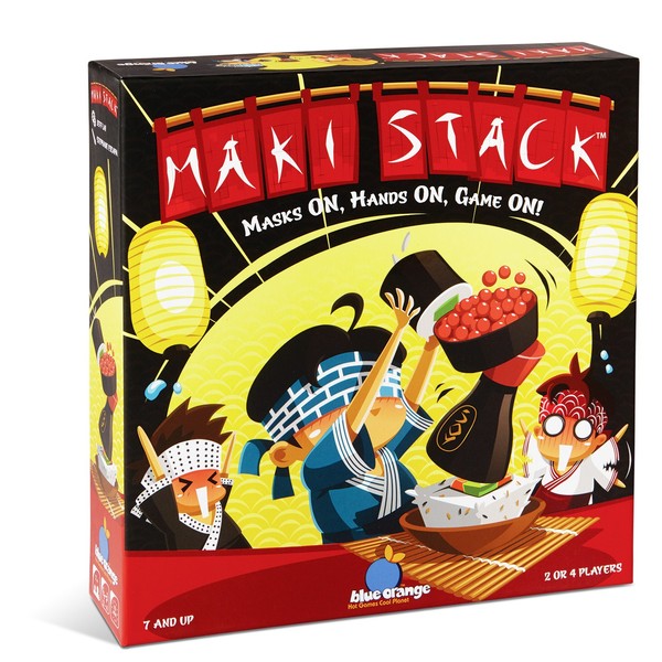 BLUE ORANGE GAMES Maki Stack Family Party Game