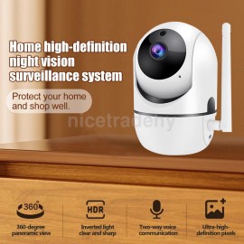 Unbranded New Wireless 1080P IP Camera Indoor Home Smart Wifi Baby Monitor Pet + 32GB US