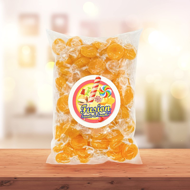 Butterscotch Hard Candy - 2LB Bag of Individually Wrapped Butter
