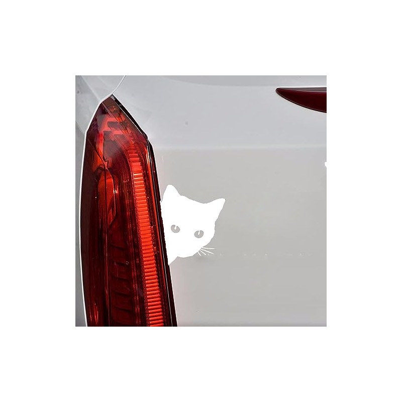 XXL Cat Head Sticker Car Sticker Tuning Sticker Large Version