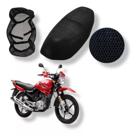BIKER BOOST Funda Malla Cubre Asiento Para Moto Yamaha Ybr 125 G