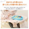 [VNGOLERRY] テーブルクロス一体型エプロン お食事エプロン 保育園 ベビー長袖 撥水 半袖 離乳食 防水 ロング