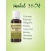 Leudine L'eudine Leudine HERBAL 35 W/35 Essential Oils, Headaches,Stress,Migraines