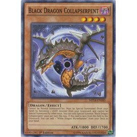 YU-GI-OH! - Black Dragon Collapserpent (MP14-EN185) - Mega Pack 2014-1st Edition - Common