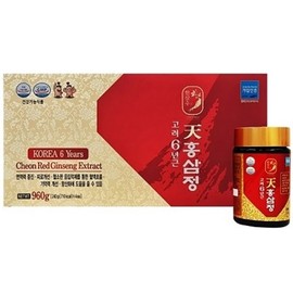 HEALTHYHABITS Korea Red Ginseng Promotion Corporation 6-year-old Korean red ginseng extract 240g x 4 bottles