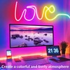 segrass 50ft RGB LED neon Rope Lights LED neon Lights