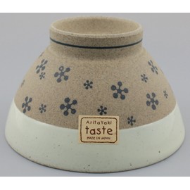 Arita Ware 50455 Kurawanka Bowl, Small, Nagori Snow White