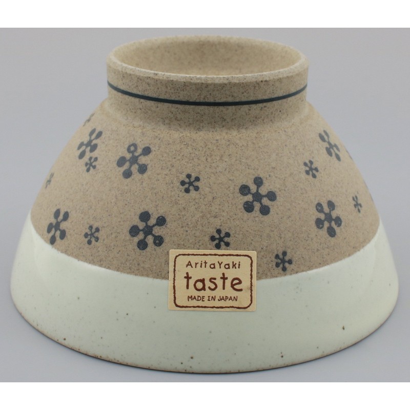 Arita Ware 50455 Kurawanka Bowl, Small, Nagori Snow White