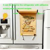 FanSiVoKe 12" Kraft Paper Dispenser Wall Mount, Butcher Paper Dispenser