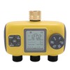 Generic 3 Zone Sprinkler Timer, 3 Outlets Programmable Water Hose