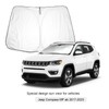 BIXUAN Compass 2024 Sonnenschutz kompatibel mit Jeep Compass MP 2017-2023