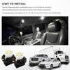 Lyxheth 10PCS T10 194 168 LED Dash Instrument Light Bulbs