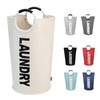 DOKEHOM 90L Large Foldable Laundry Baskets, Foldable Laundry Bags, Clothes
