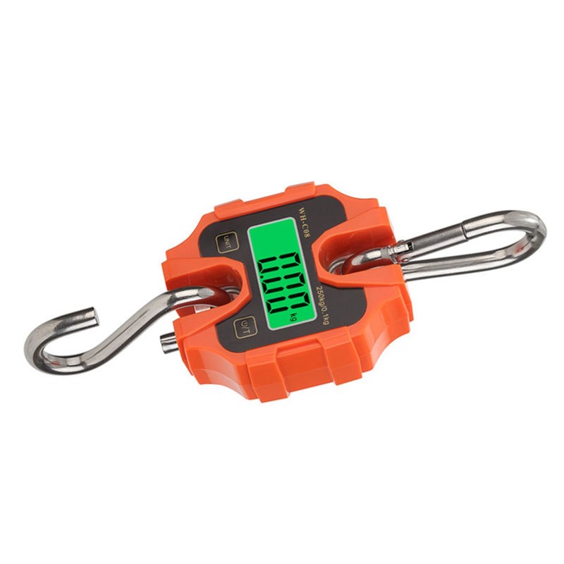 Hanging Scale LCD Display Crane Scale Waterproof Weighing Tool for